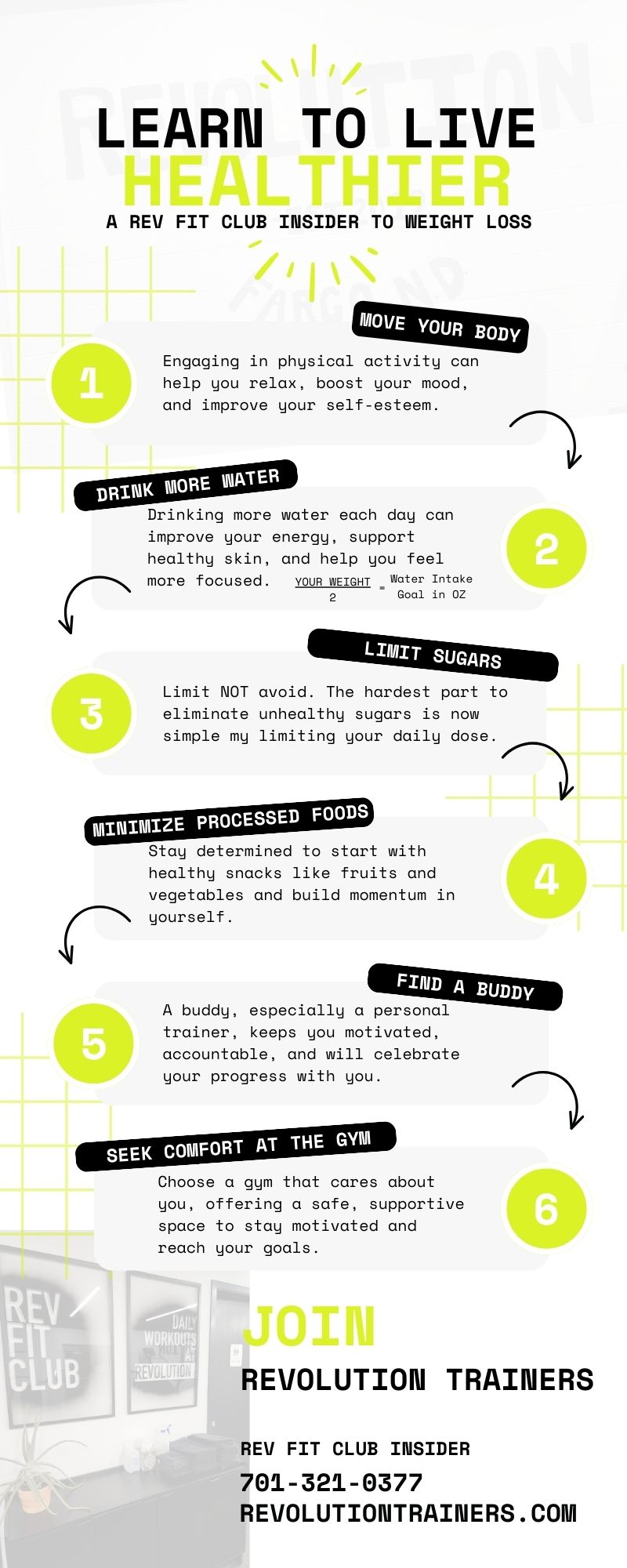 Yellow Blue Tips How To Be More Productive Infographic